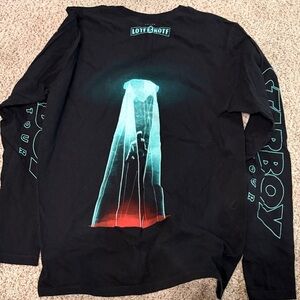 The Weeknd Starboy World Tour Concert Tee